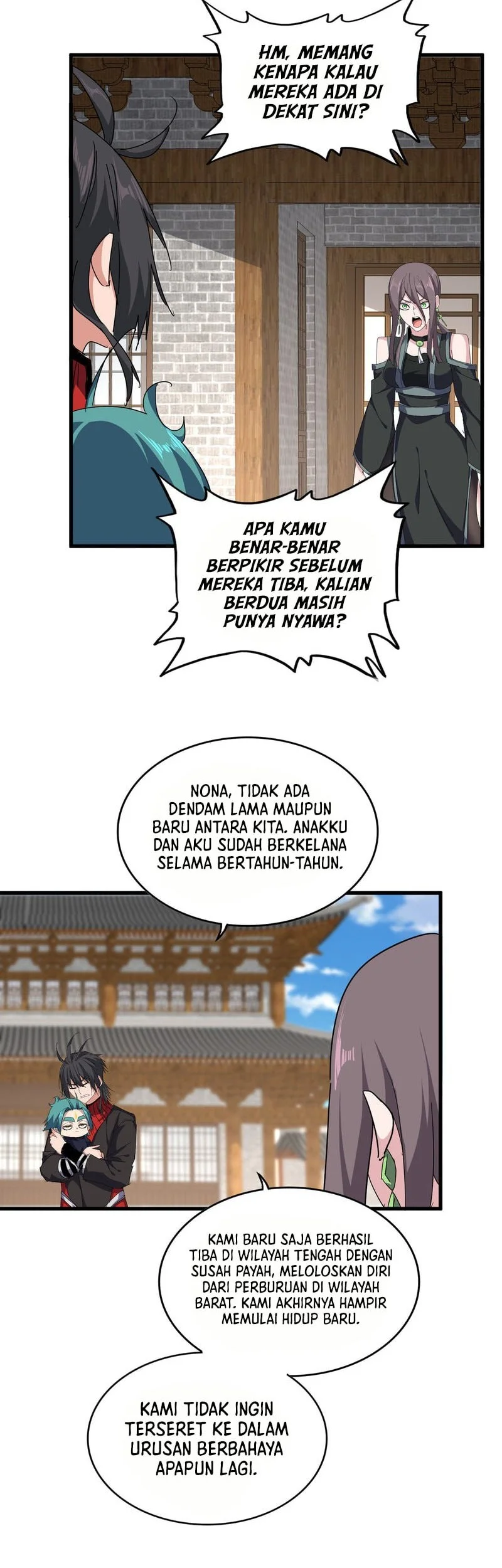 Magic Emperor Chapter 885 Gambar 17