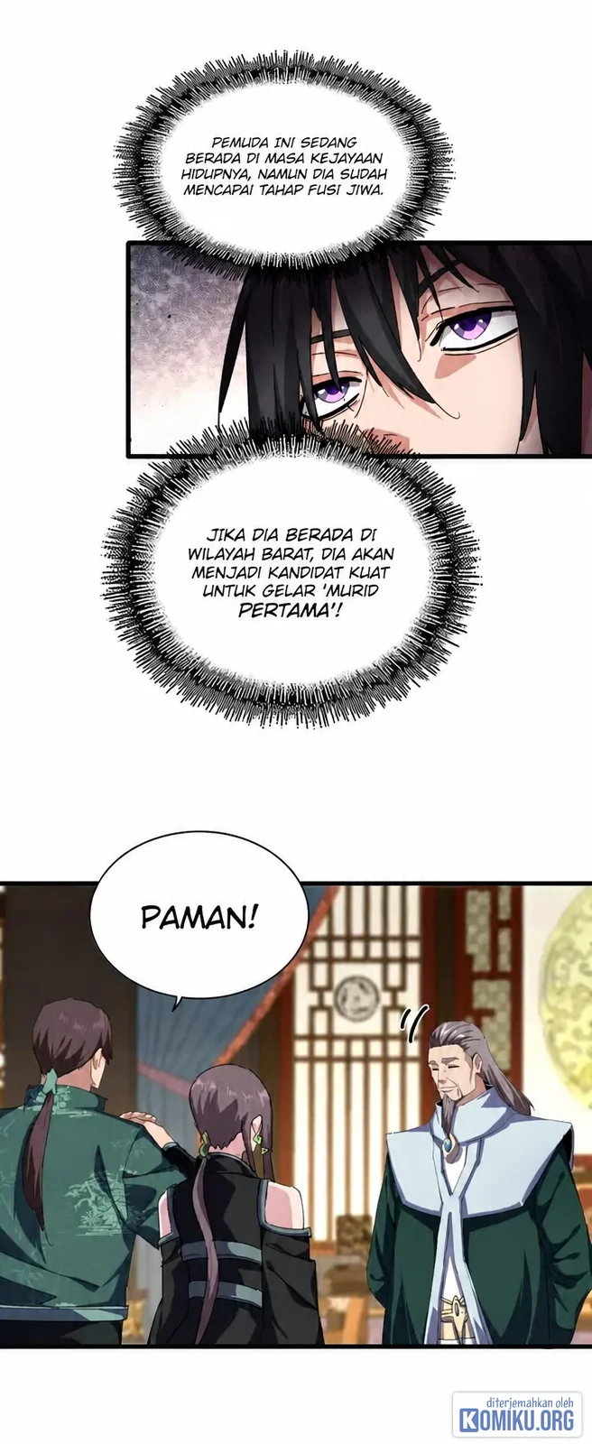 Magic Emperor Chapter 889 Gambar 22