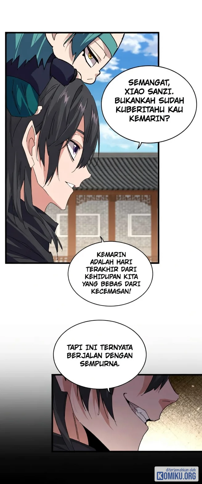 Magic Emperor Chapter 891 Gambar 16