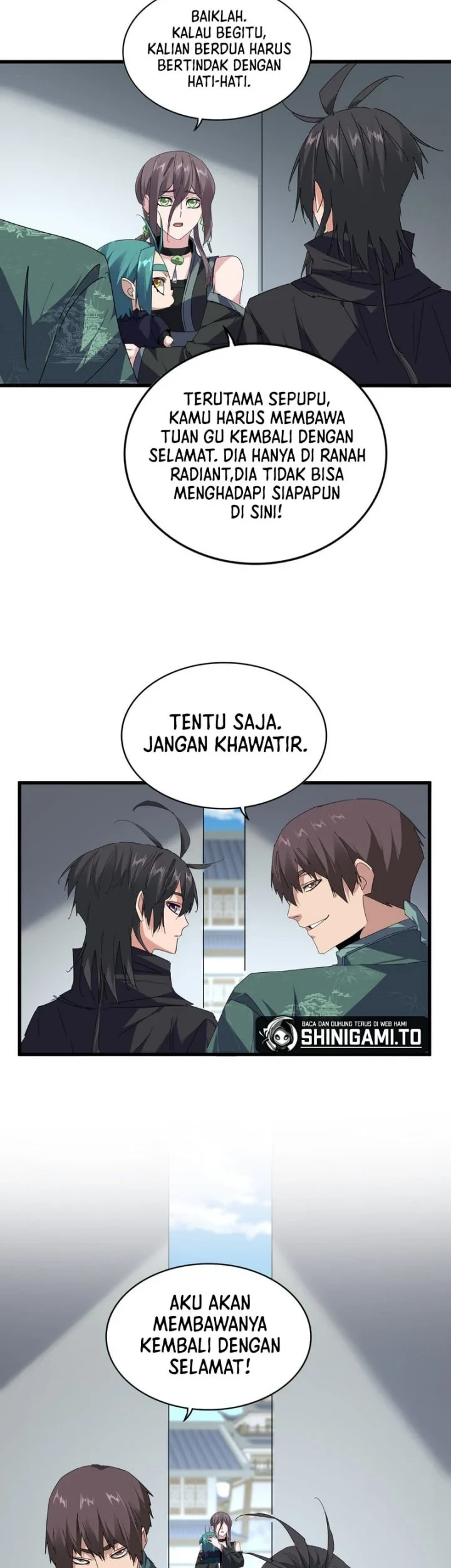 Magic Emperor Chapter 892 Gambar 16