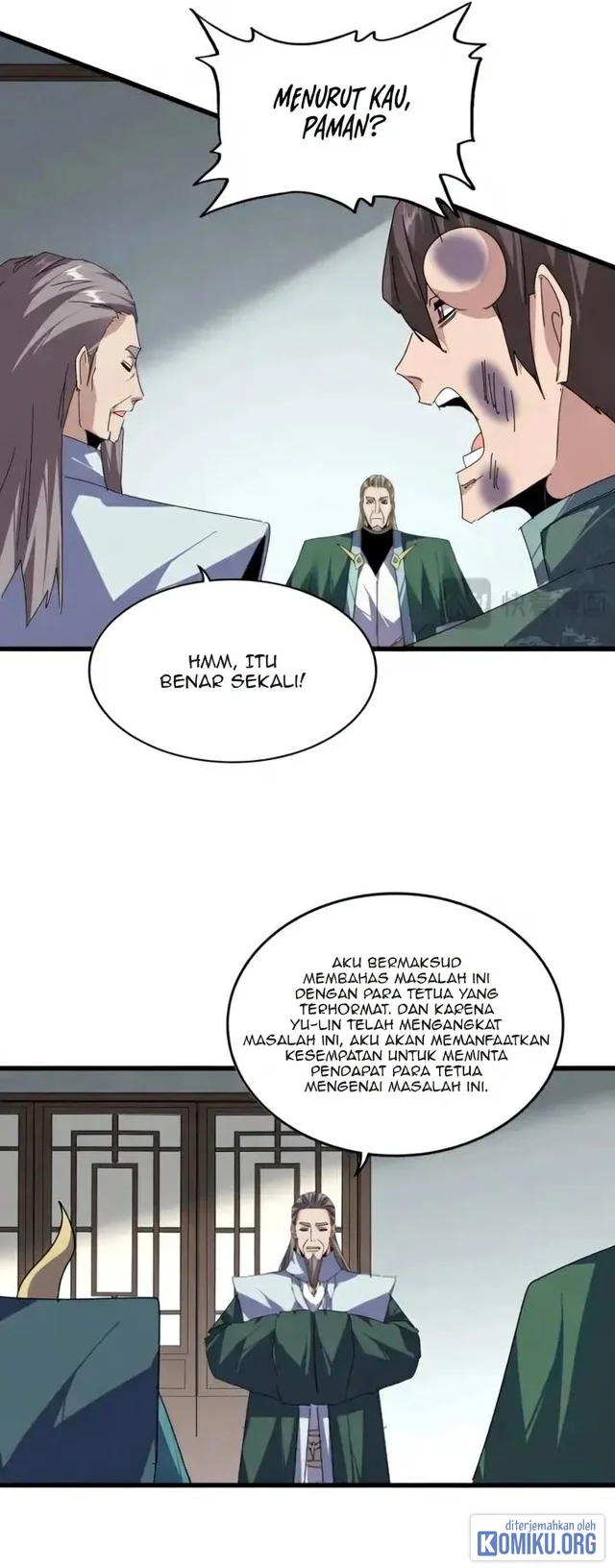 Magic Emperor Chapter 899 Gambar 17