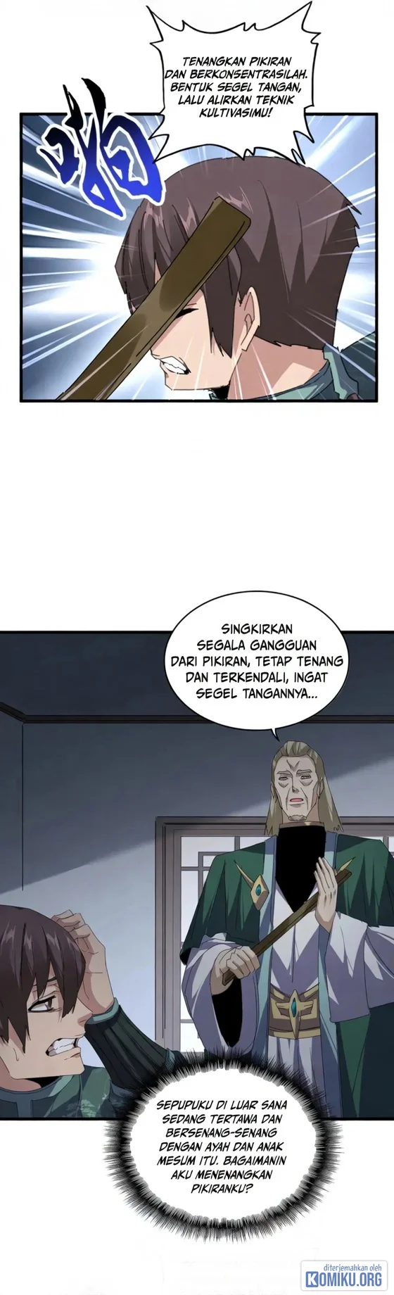 Magic Emperor Chapter 900 Gambar 17