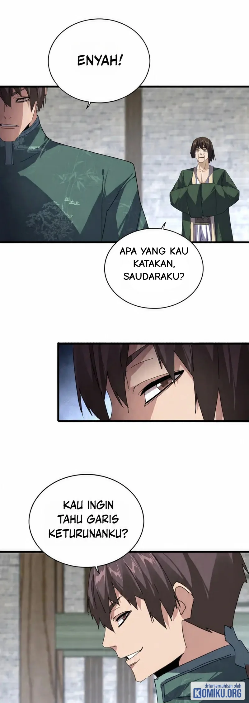 Magic Emperor Chapter 901 Gambar 18