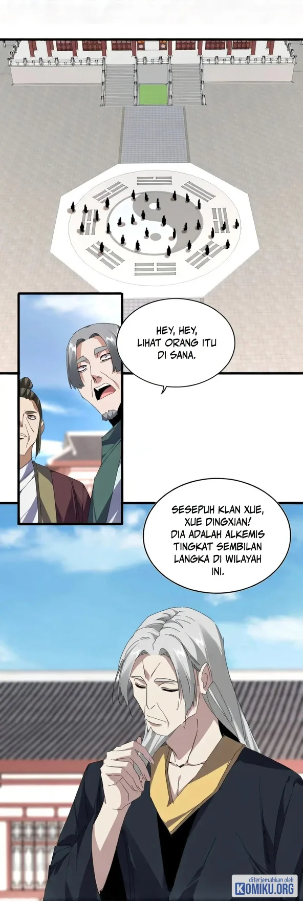 Magic Emperor Chapter 902 Gambar 18