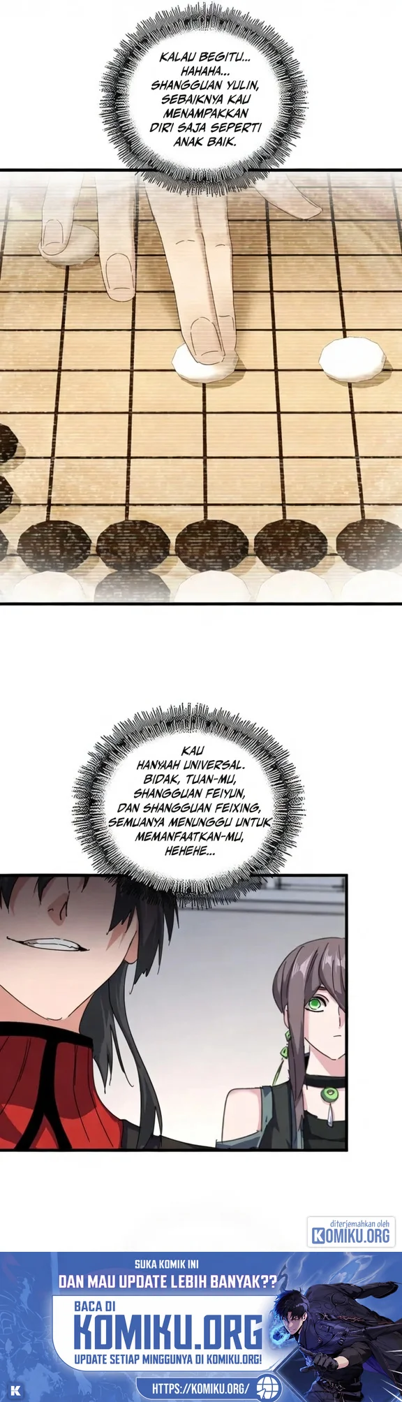 Magic Emperor Chapter 908 Gambar 18