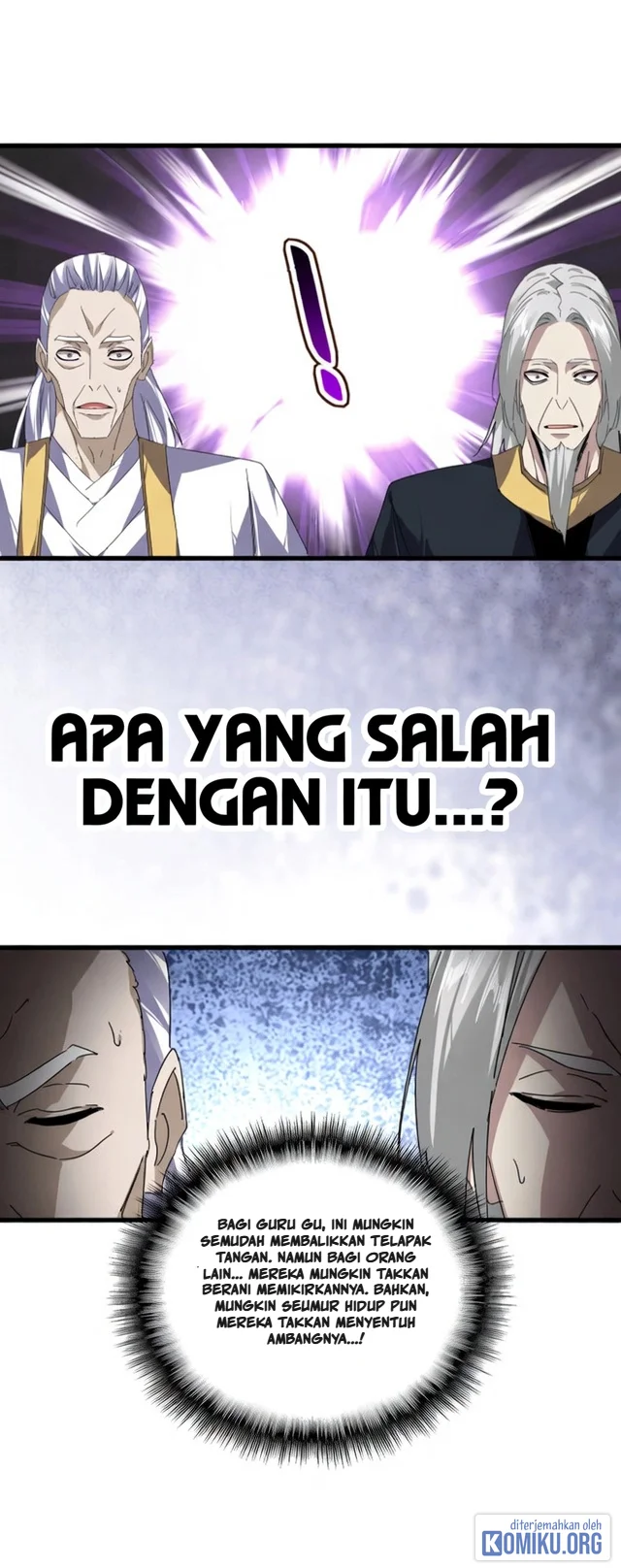 Magic Emperor Chapter 910 Gambar 15