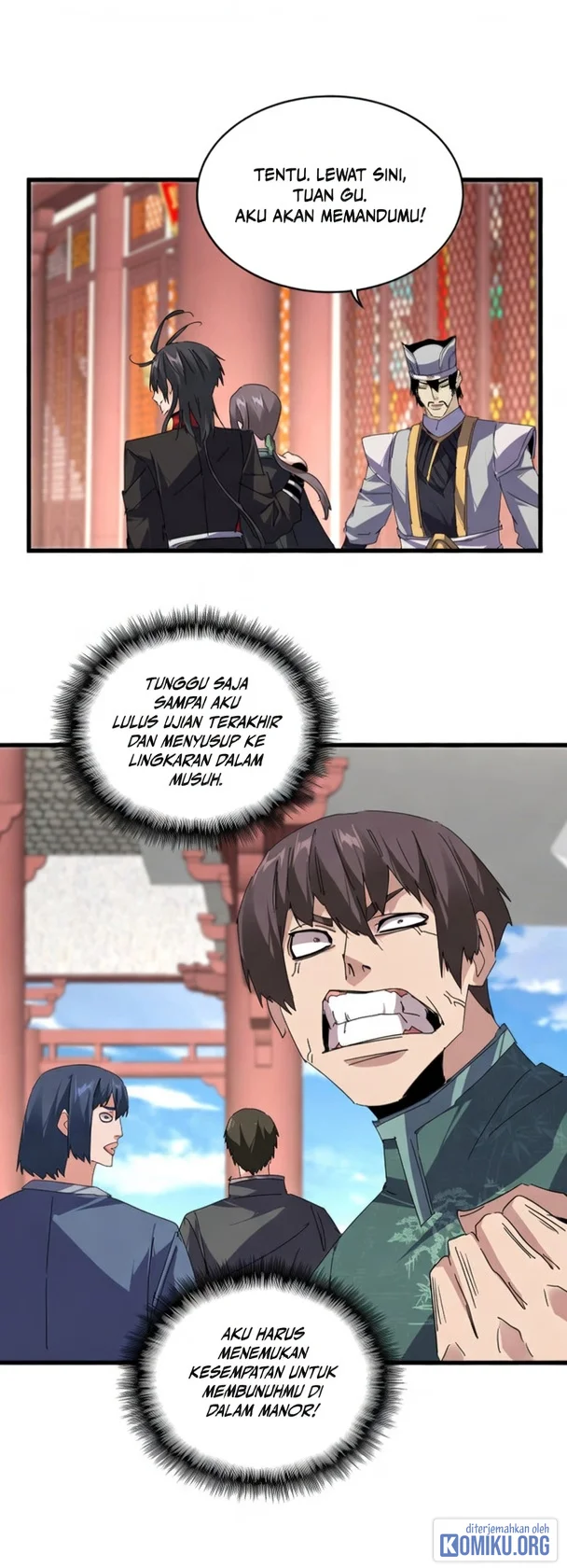 Magic Emperor Chapter 911 Gambar 17