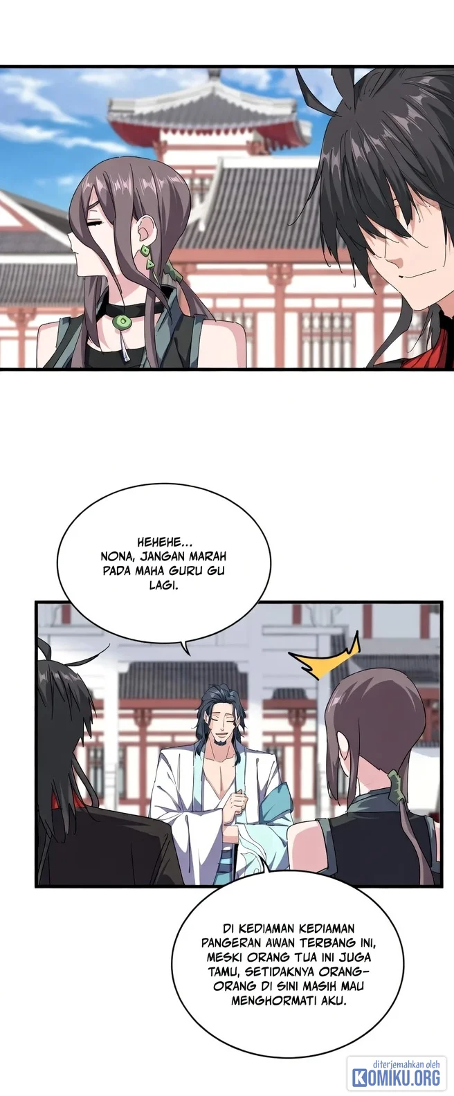 Magic Emperor Chapter 912 Gambar 17