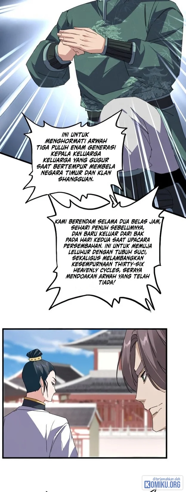 Magic Emperor Chapter 915 Gambar 17