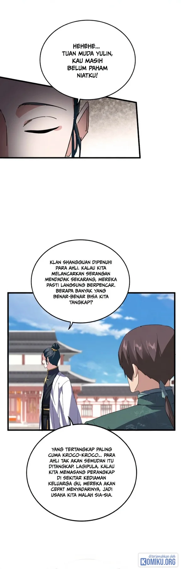 Magic Emperor Chapter 916 Gambar 17