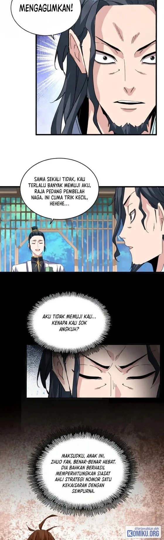 Magic Emperor Chapter 918 Gambar 17