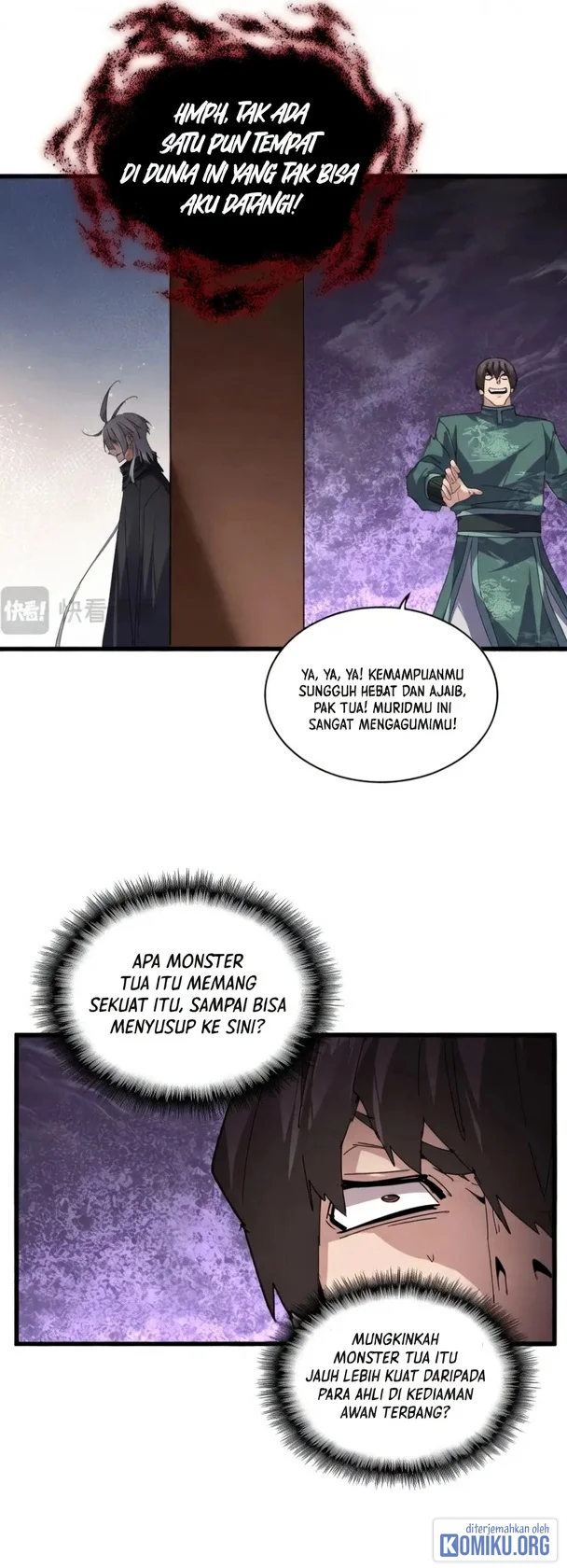 Magic Emperor Chapter 920 Gambar 18