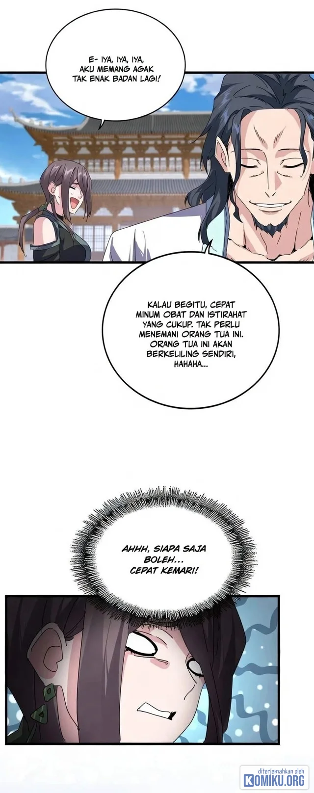 Magic Emperor Chapter 922 Gambar 19