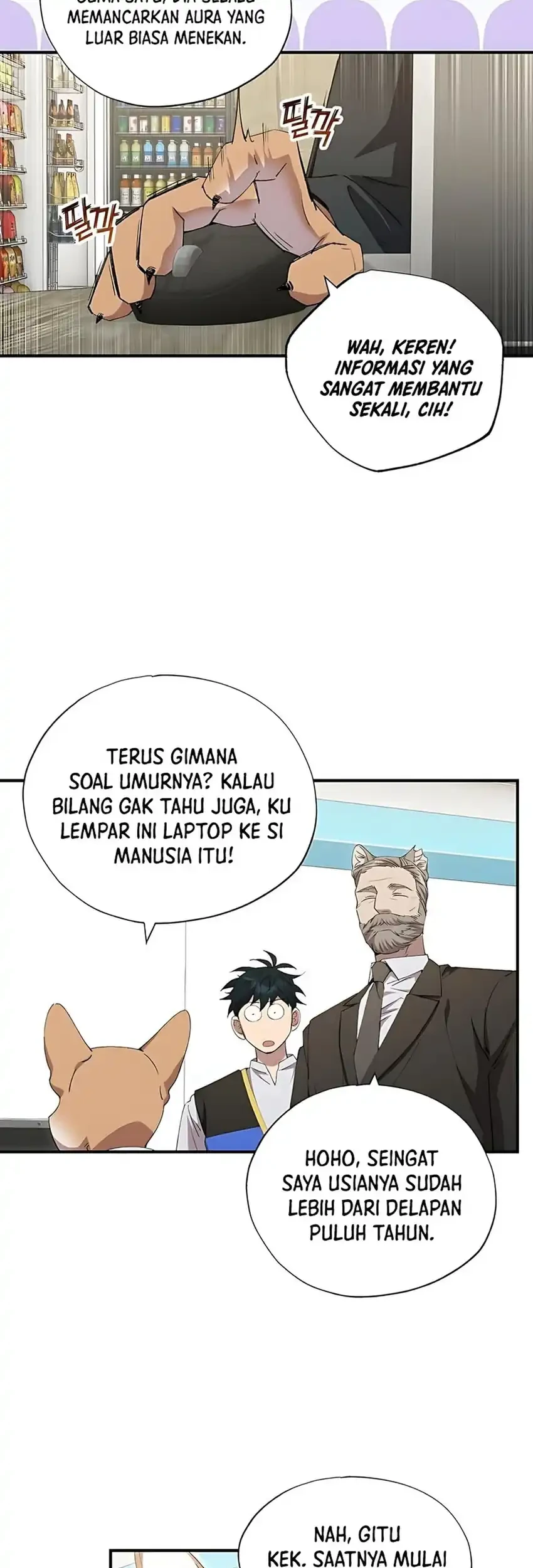 Magical Realm Shopkeeper Chapter 89 Gambar 33