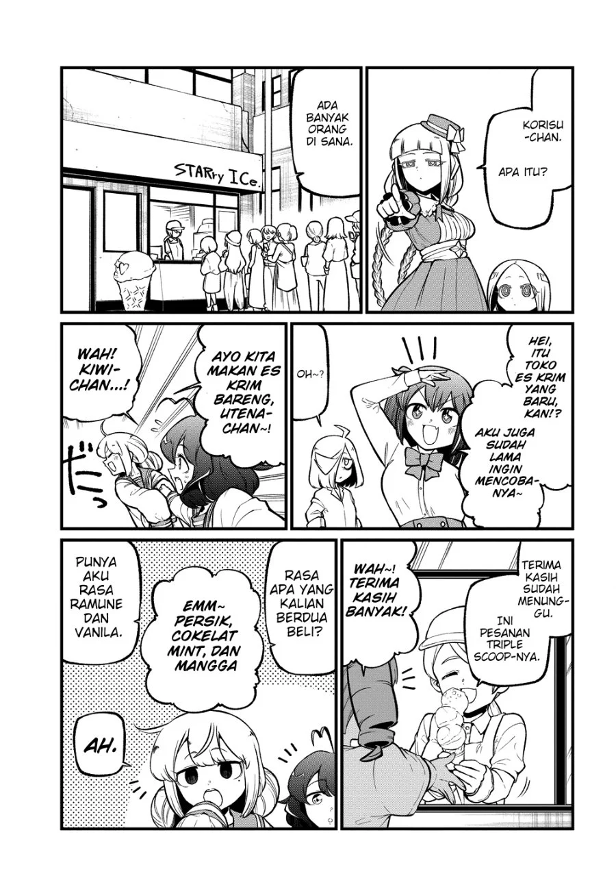 Mahou Shoujo ni Akogarete Chapter 59 Gambar 14