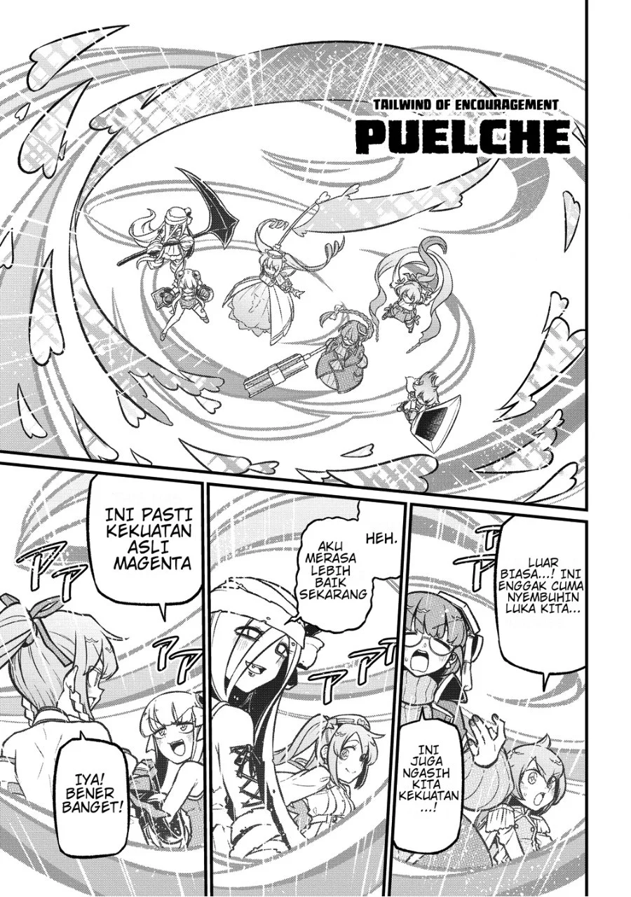 Mahou Shoujo ni Akogarete Chapter 61 Gambar 14