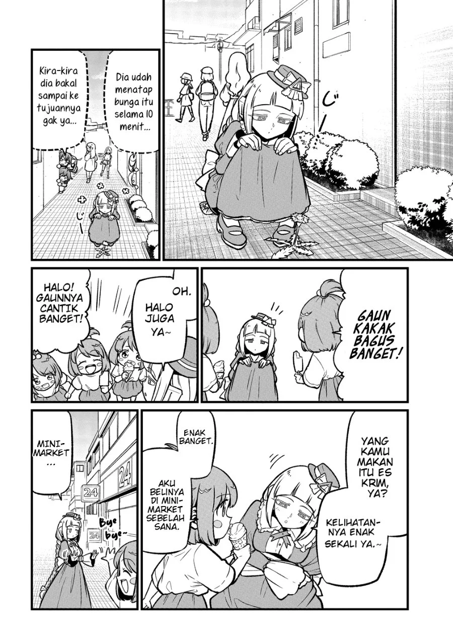 Mahou Shoujo ni Akogarete Chapter 63 Gambar 13
