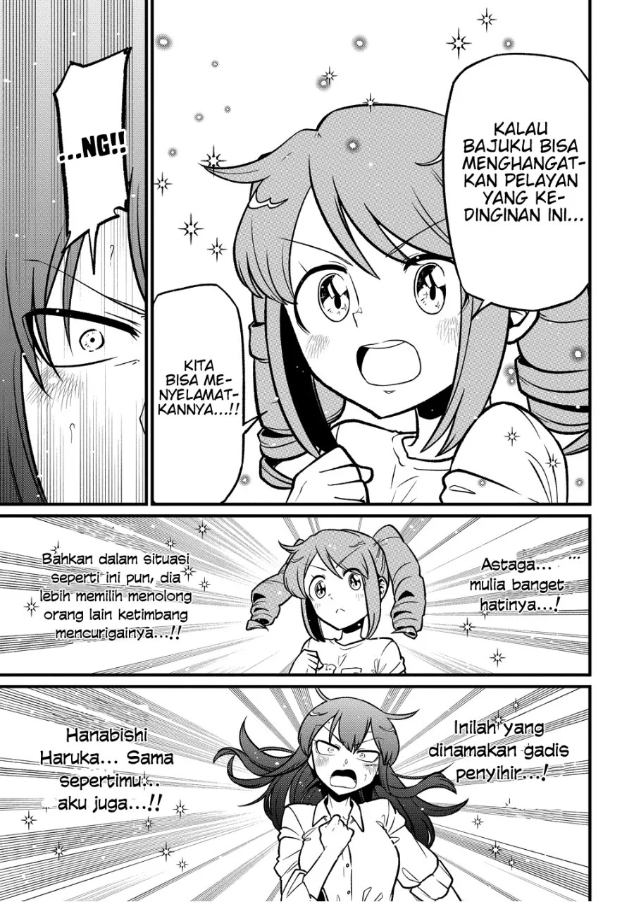 Mahou Shoujo ni Akogarete Chapter 64 Gambar 16