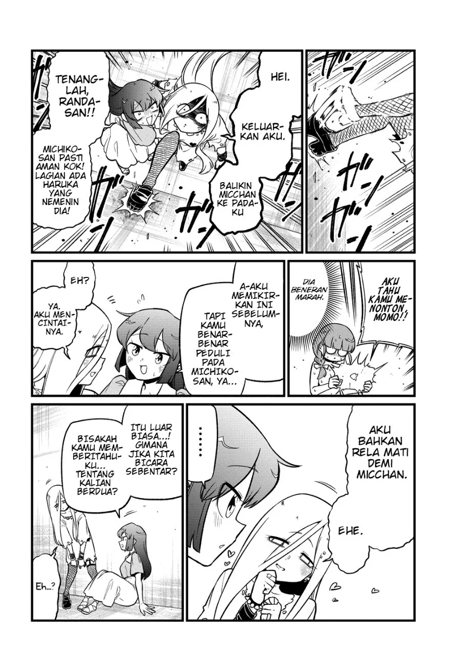 Mahou Shoujo ni Akogarete Chapter 64 Gambar 17