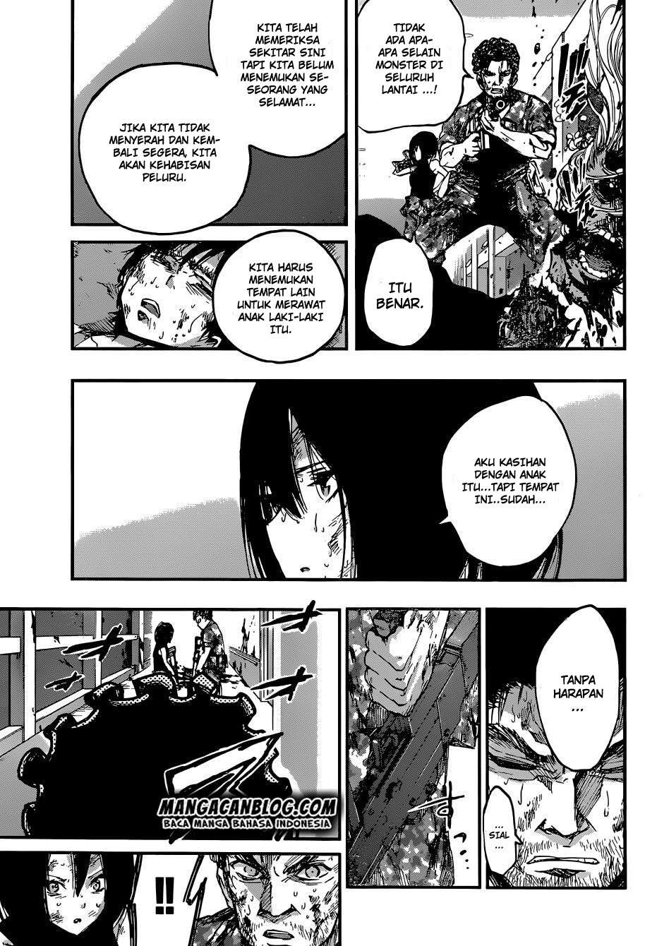 Mahou Shoujo of the End Chapter 8.2 Gambar 22