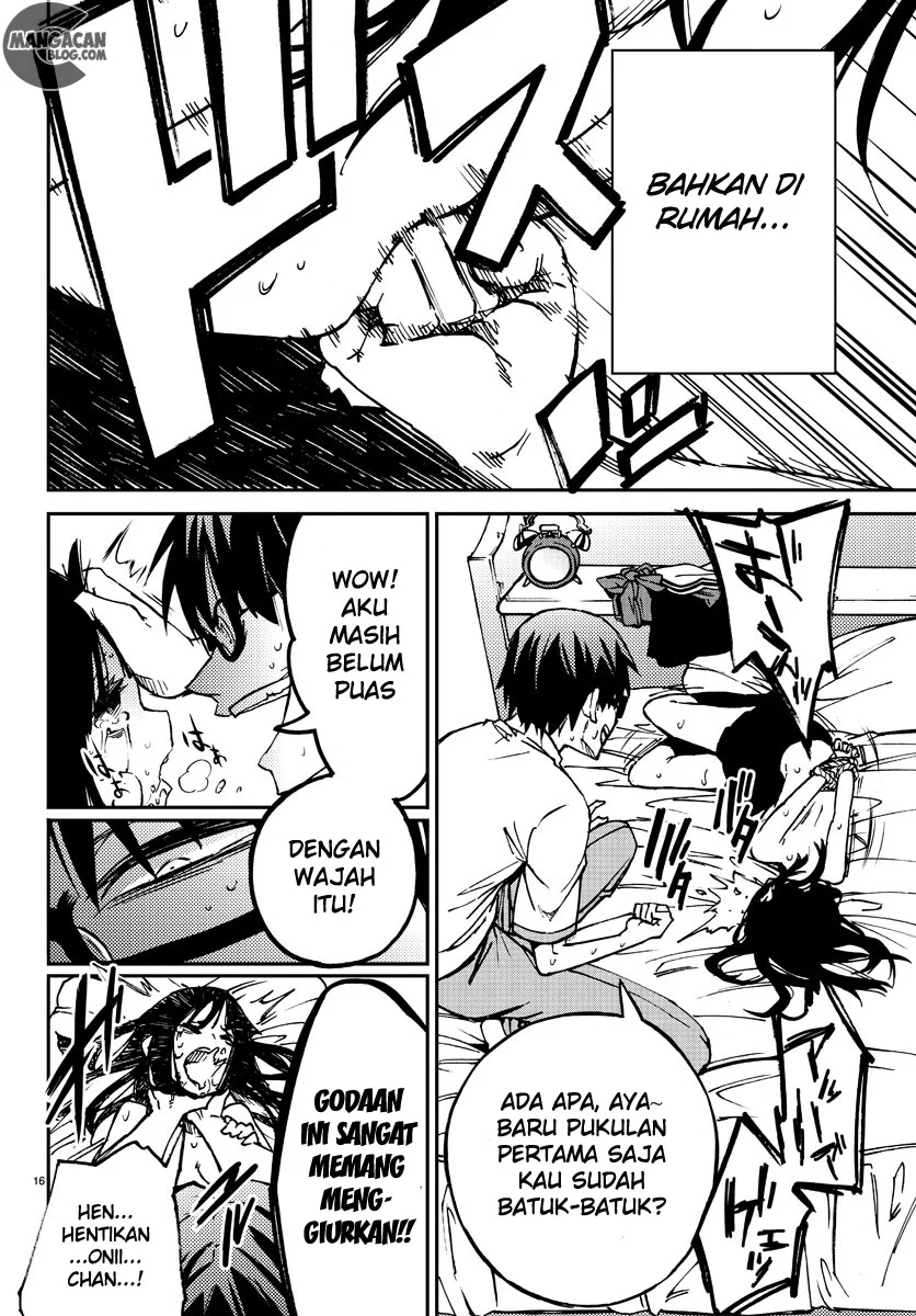 Mahou Shoujo Site Chapter 1 Gambar 16