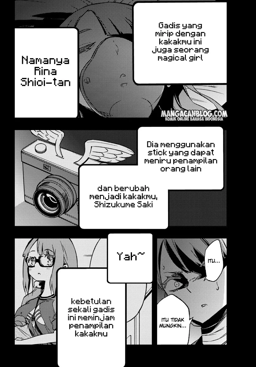 Mahou Shoujo Site Chapter 10 Gambar 17