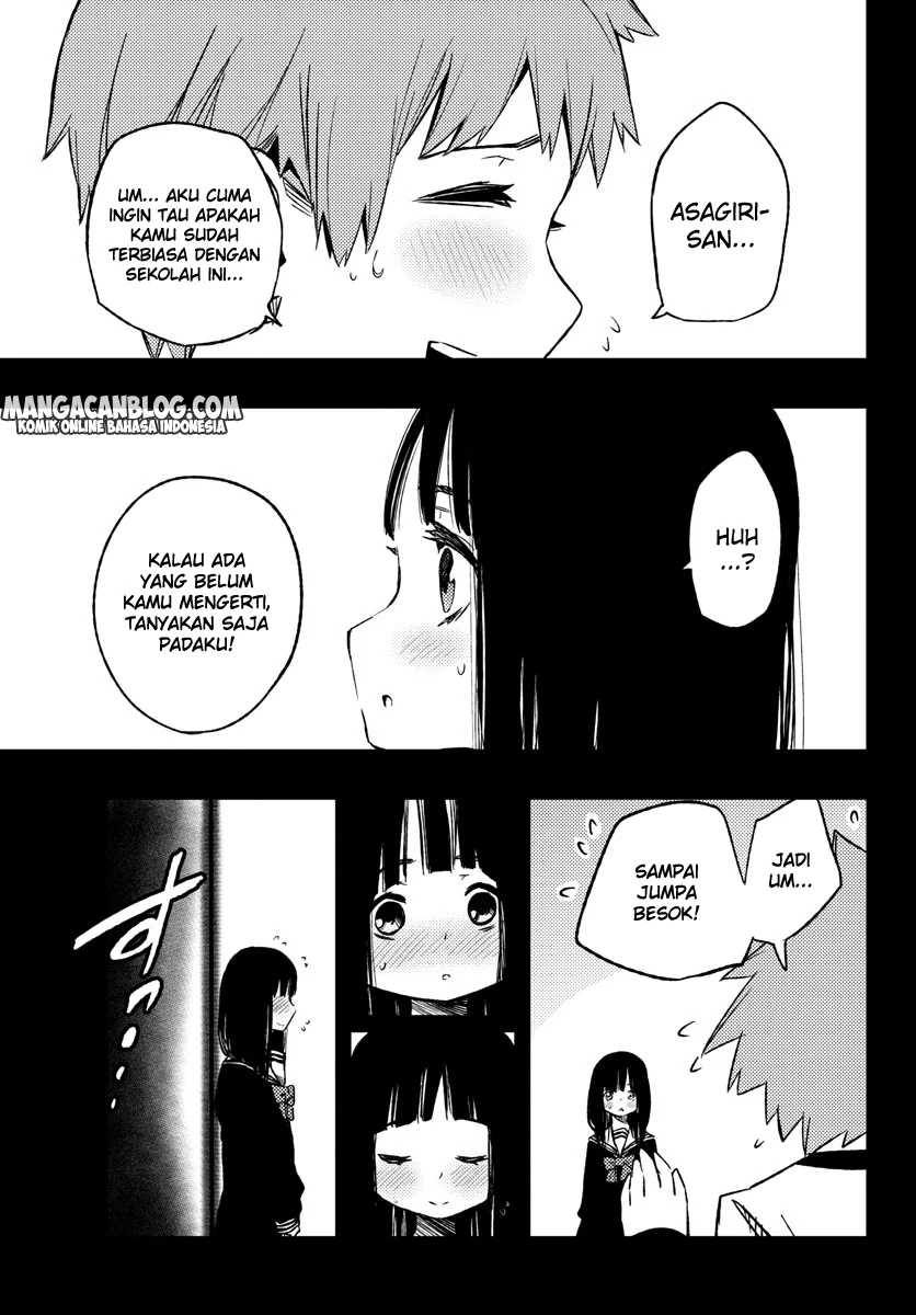 Mahou Shoujo Site Chapter 11 Gambar 22