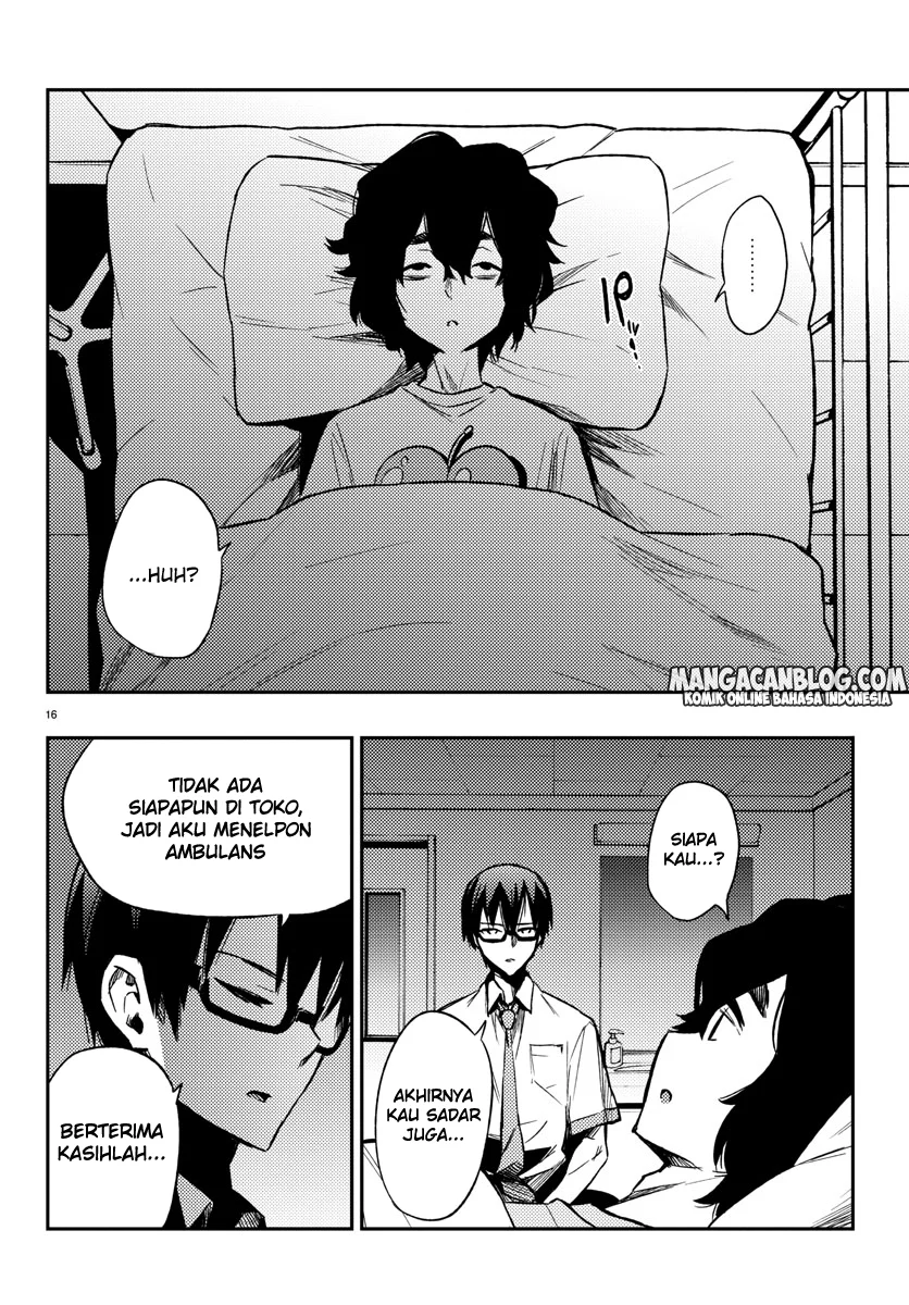 Mahou Shoujo Site Chapter 12 Gambar 17