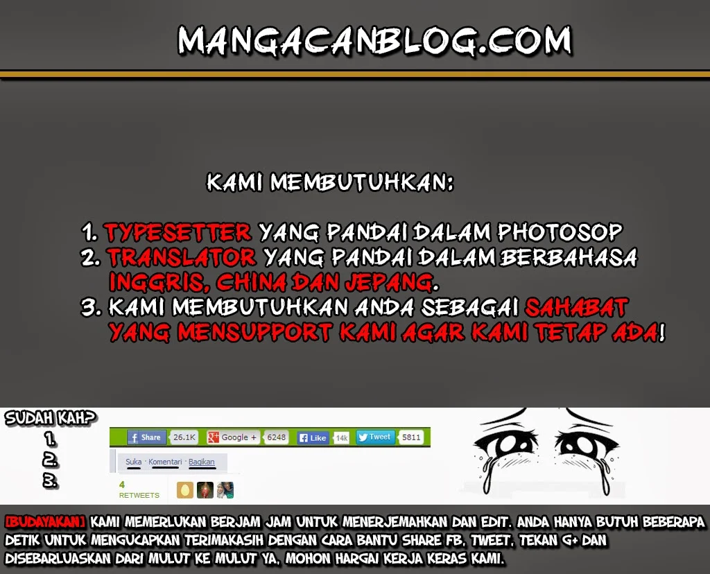 Mahou Shoujo Site Chapter 13 Gambar 28