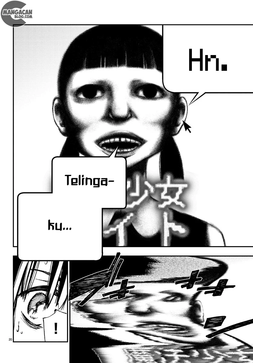 Mahou Shoujo Site Chapter 3 Gambar 21