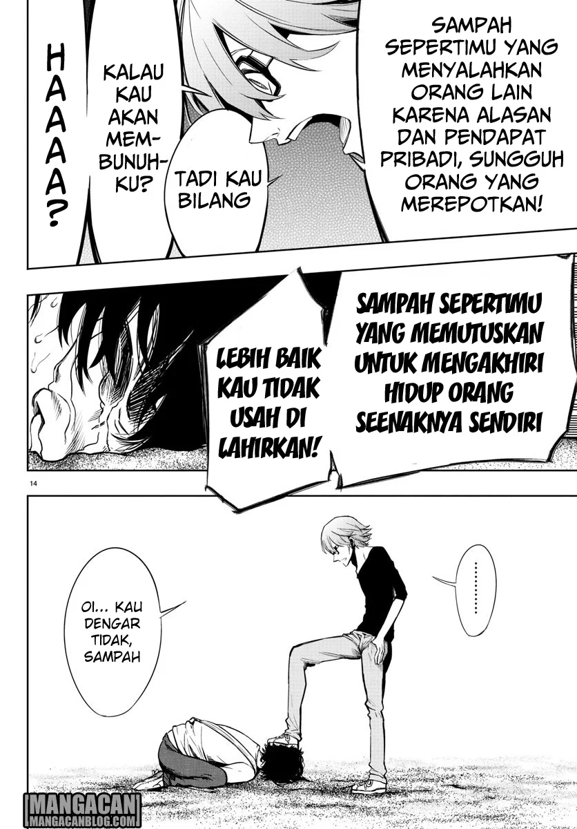 Mahou Shoujo Site Chapter 34 Gambar 15