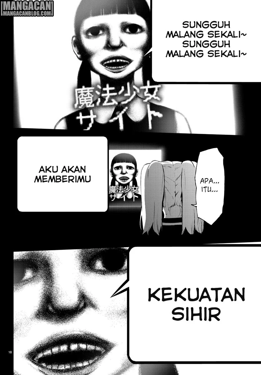 Mahou Shoujo Site Chapter 41 Gambar 19