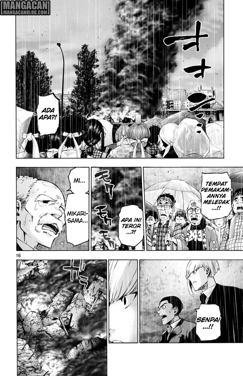 Mahou Shoujo Site Chapter 46 Gambar 16