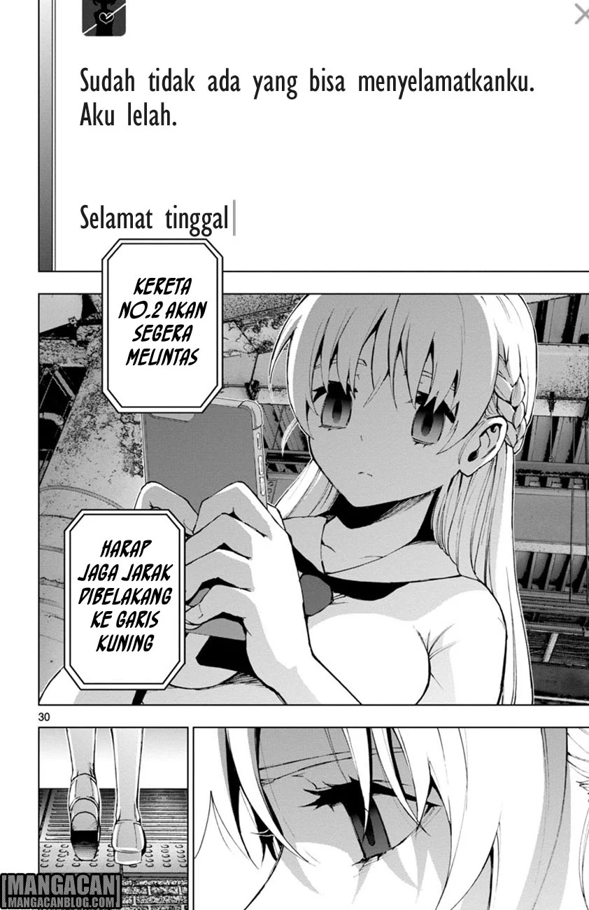 Mahou Shoujo Site Chapter 47 Gambar 30