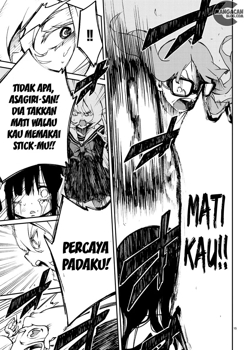 Mahou Shoujo Site Chapter 5 Gambar 16