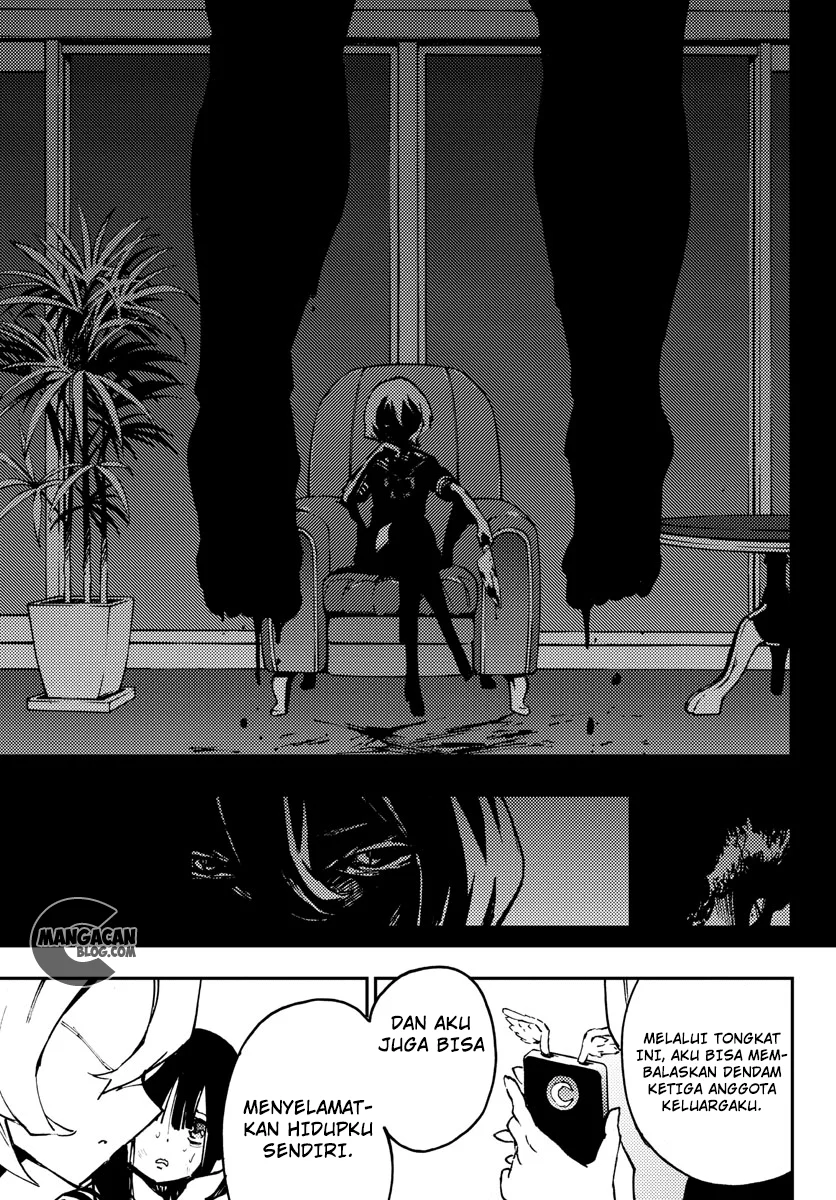 Mahou Shoujo Site Chapter 6 Gambar 24