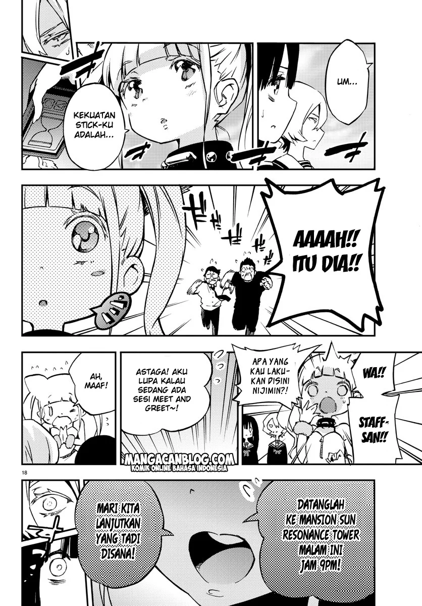 Mahou Shoujo Site Chapter 8 Gambar 19