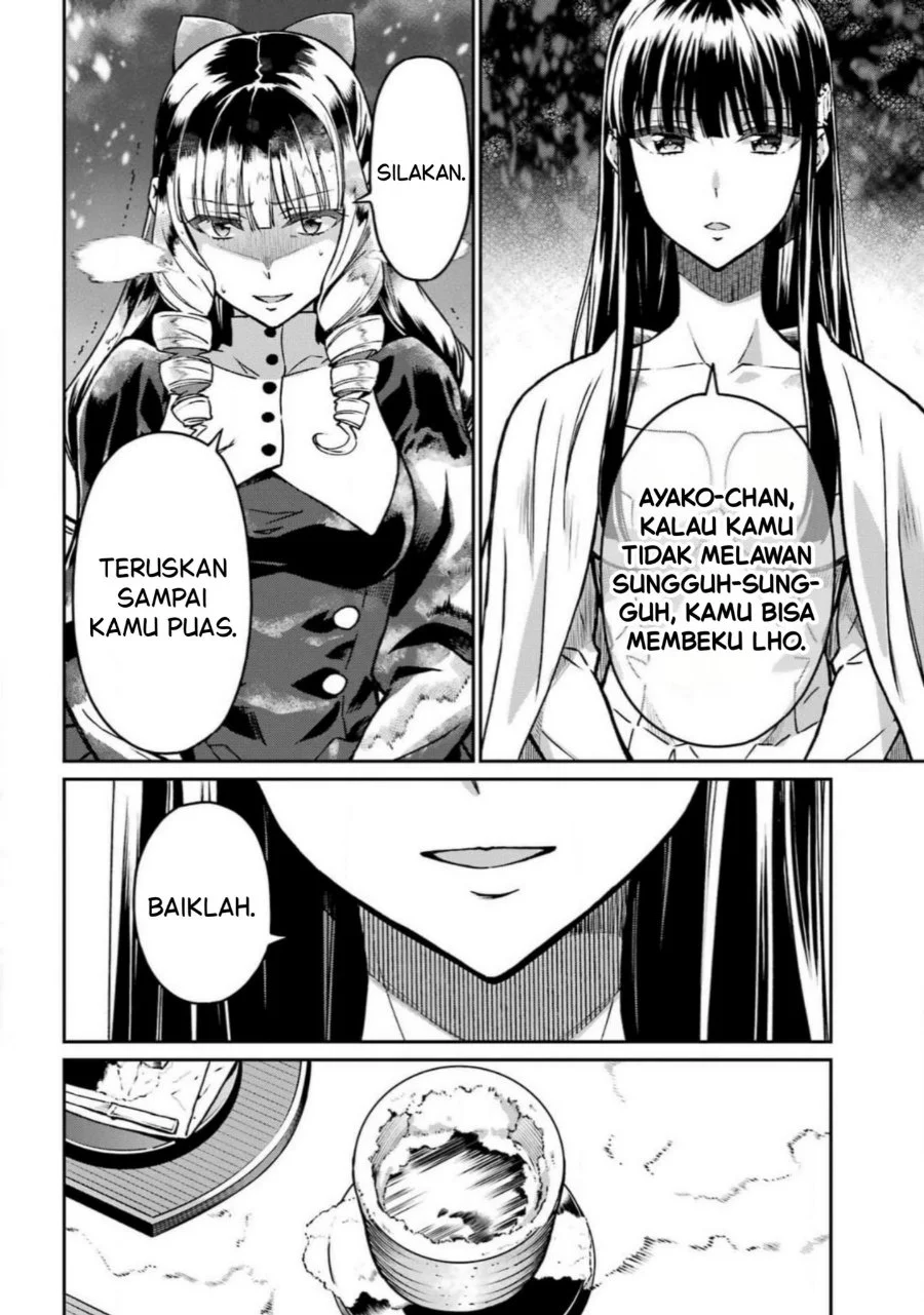 Mahouka Koukou no Rettouse Koritsu-hen Chapter 17 - Halaman 13