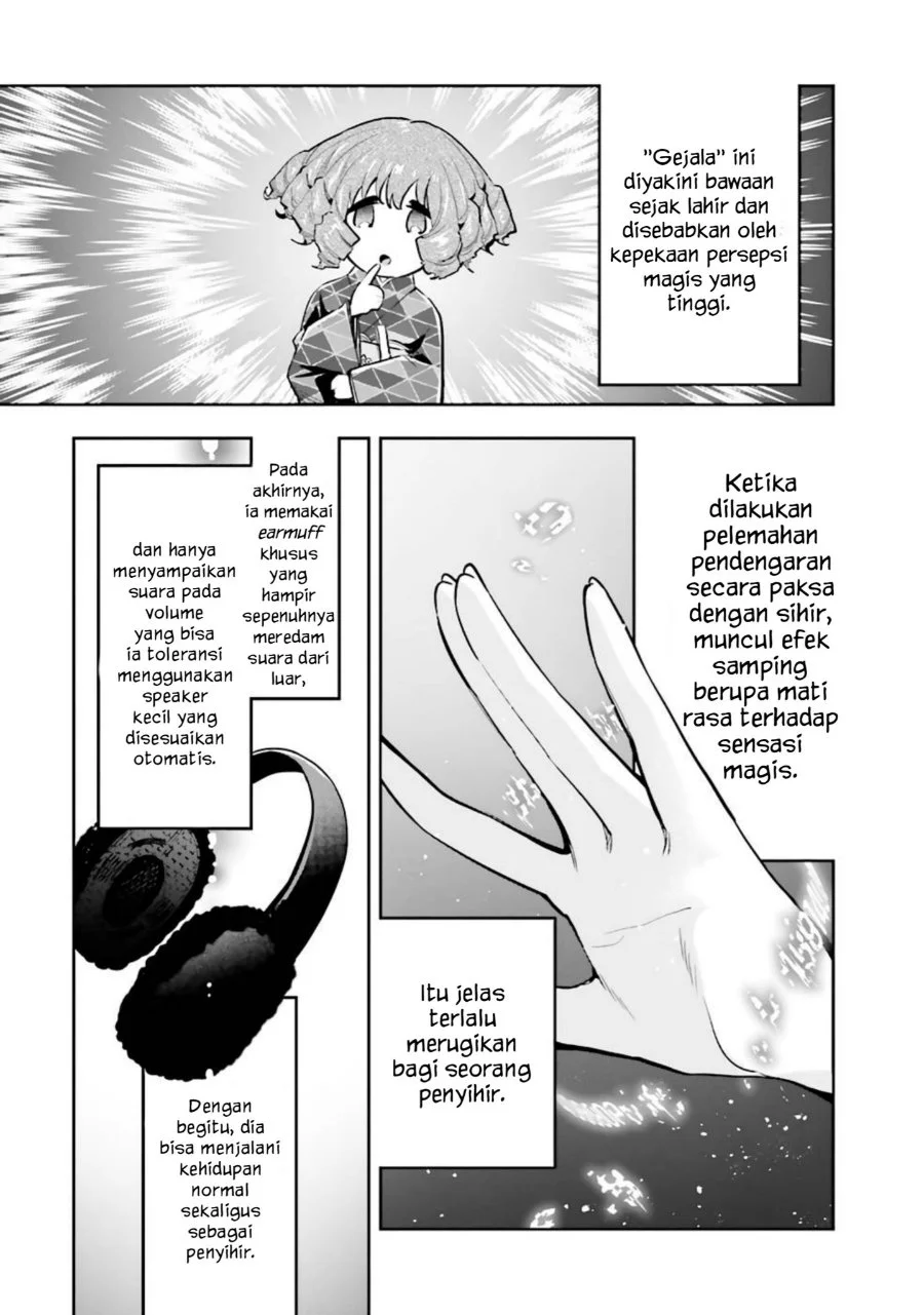 Mahouka Koukou no Rettousei Douran no Joshou-hen Chapter 1 - Halaman 15