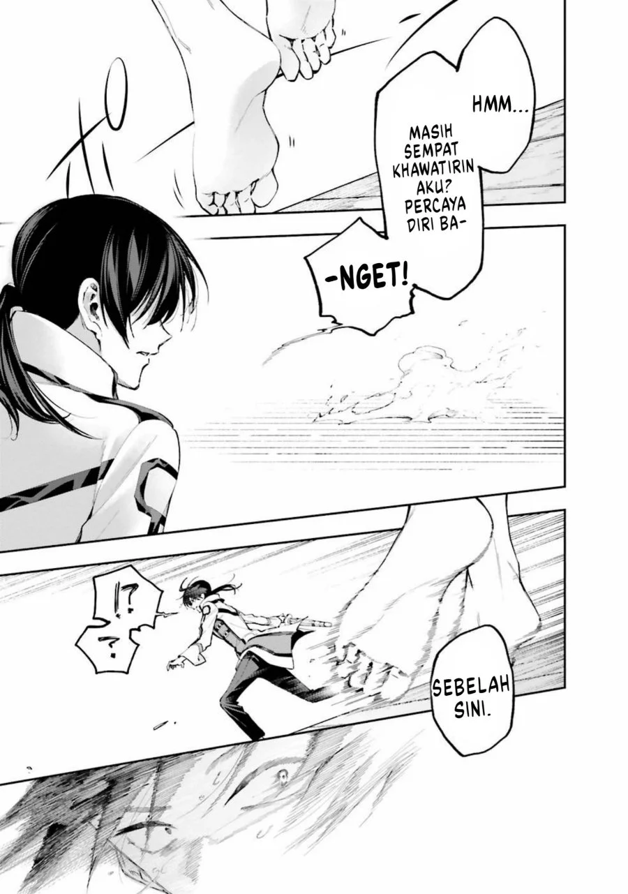 Mahouka Koukou no Rettousei Douran no Joshou-hen Chapter 10 - Halaman 21