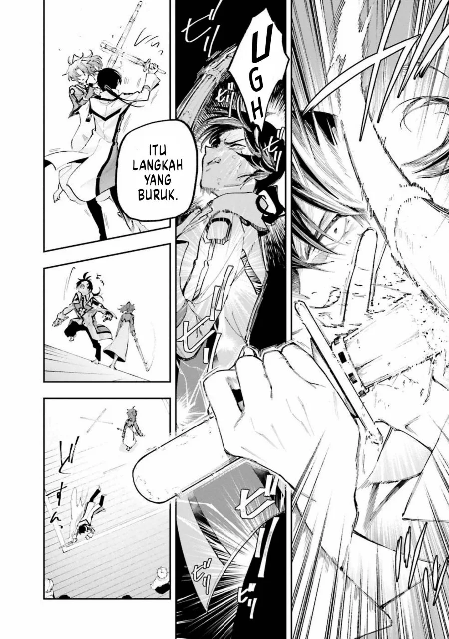 Mahouka Koukou no Rettousei Douran no Joshou-hen Chapter 10 - Halaman 22