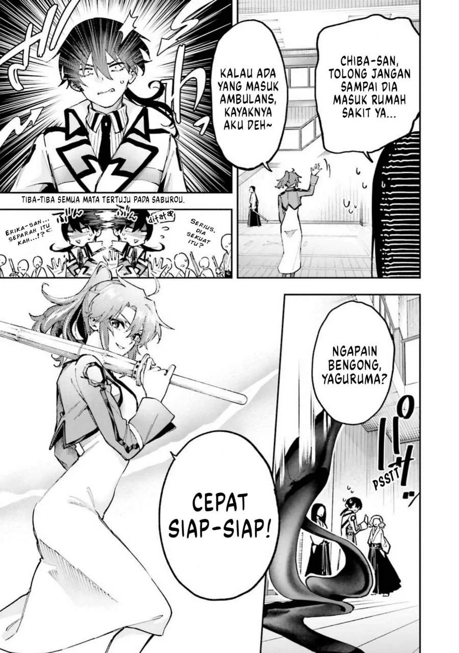 Mahouka Koukou no Rettousei – Douran no Joushou-hen Chapter 10 - Halaman 19