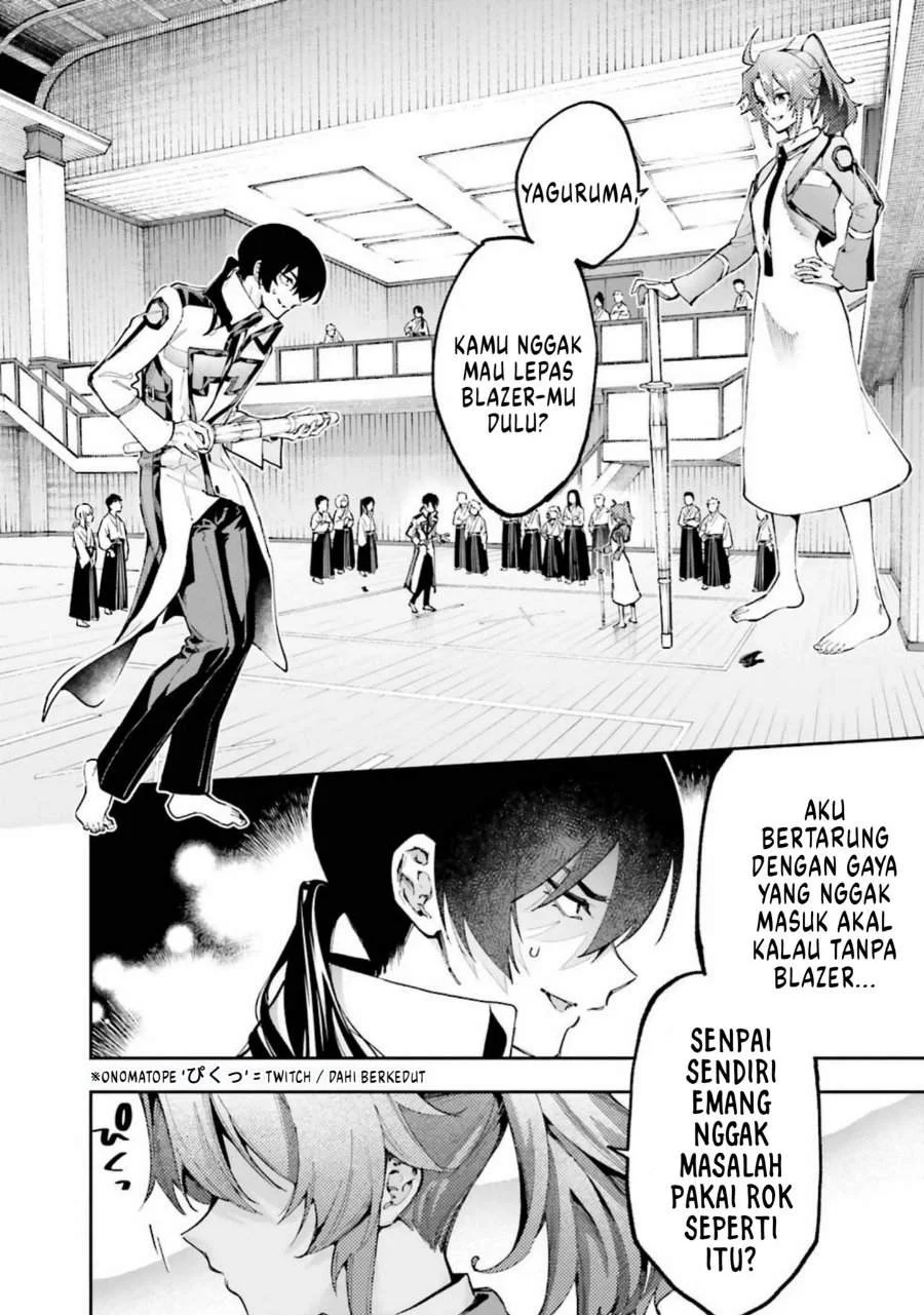 Mahouka Koukou no Rettousei – Douran no Joushou-hen Chapter 10 - Halaman 20