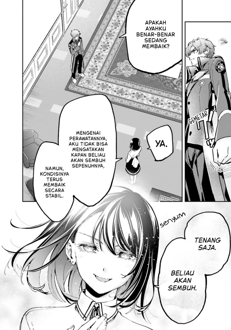 Mahouka Koukou no Rettousei Douran no Joshou-hen Chapter 12 - Halaman 14