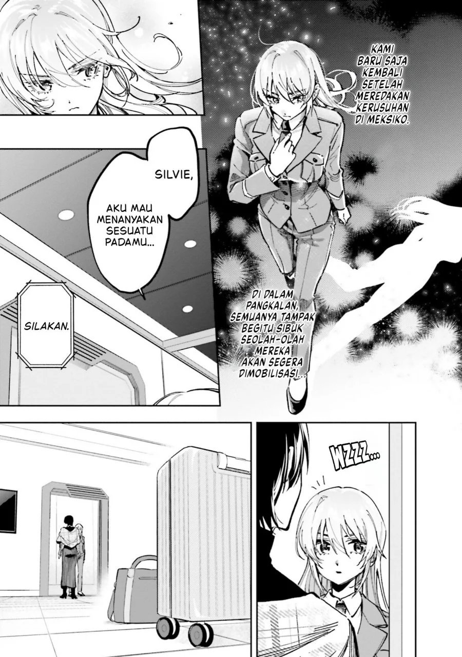Mahouka Koukou no Rettousei Douran no Joshou-hen Chapter 13 - Halaman 15