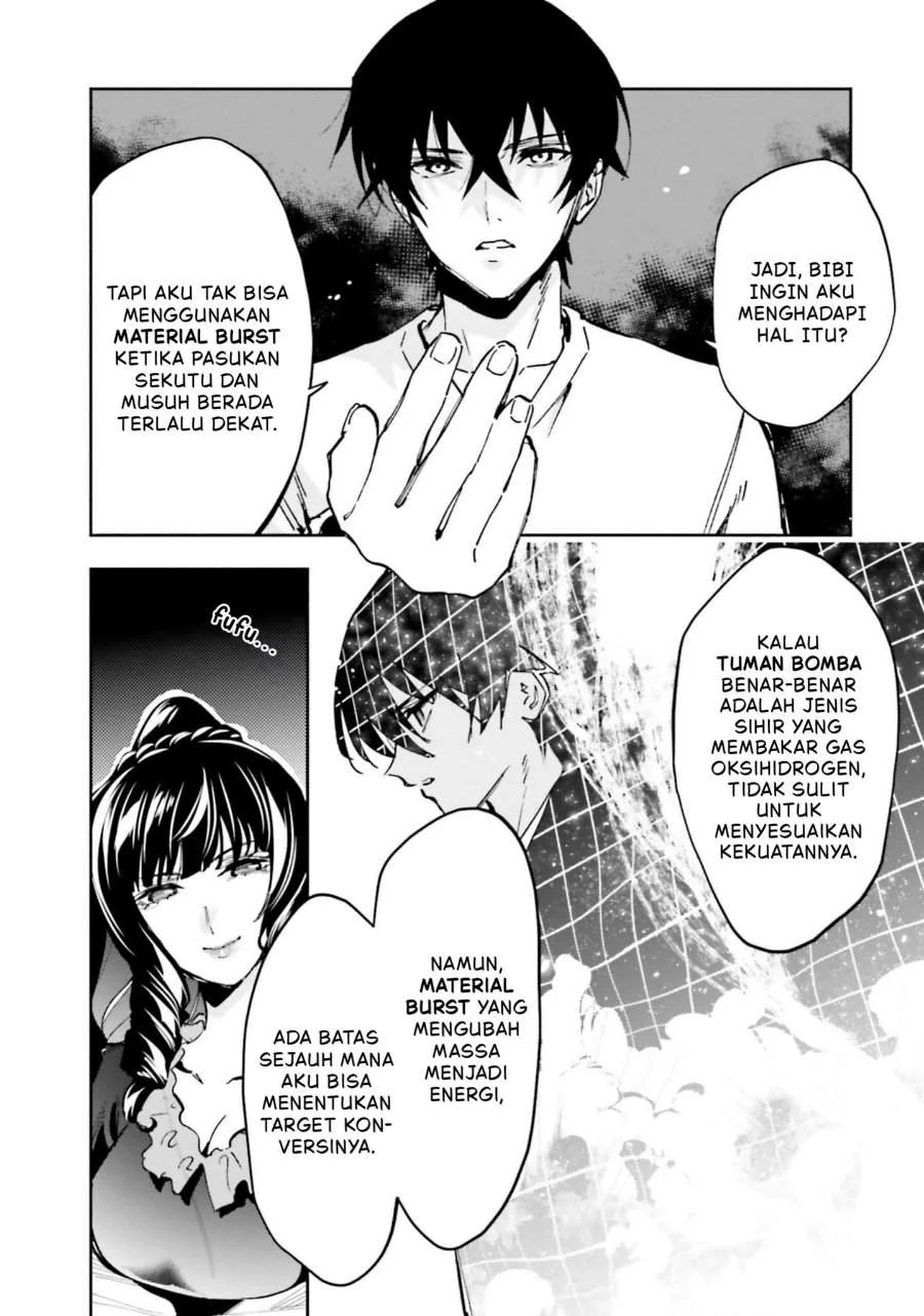 Mahouka Koukou no Rettousei – Douran no Joushou-hen Chapter 14 - Halaman 12