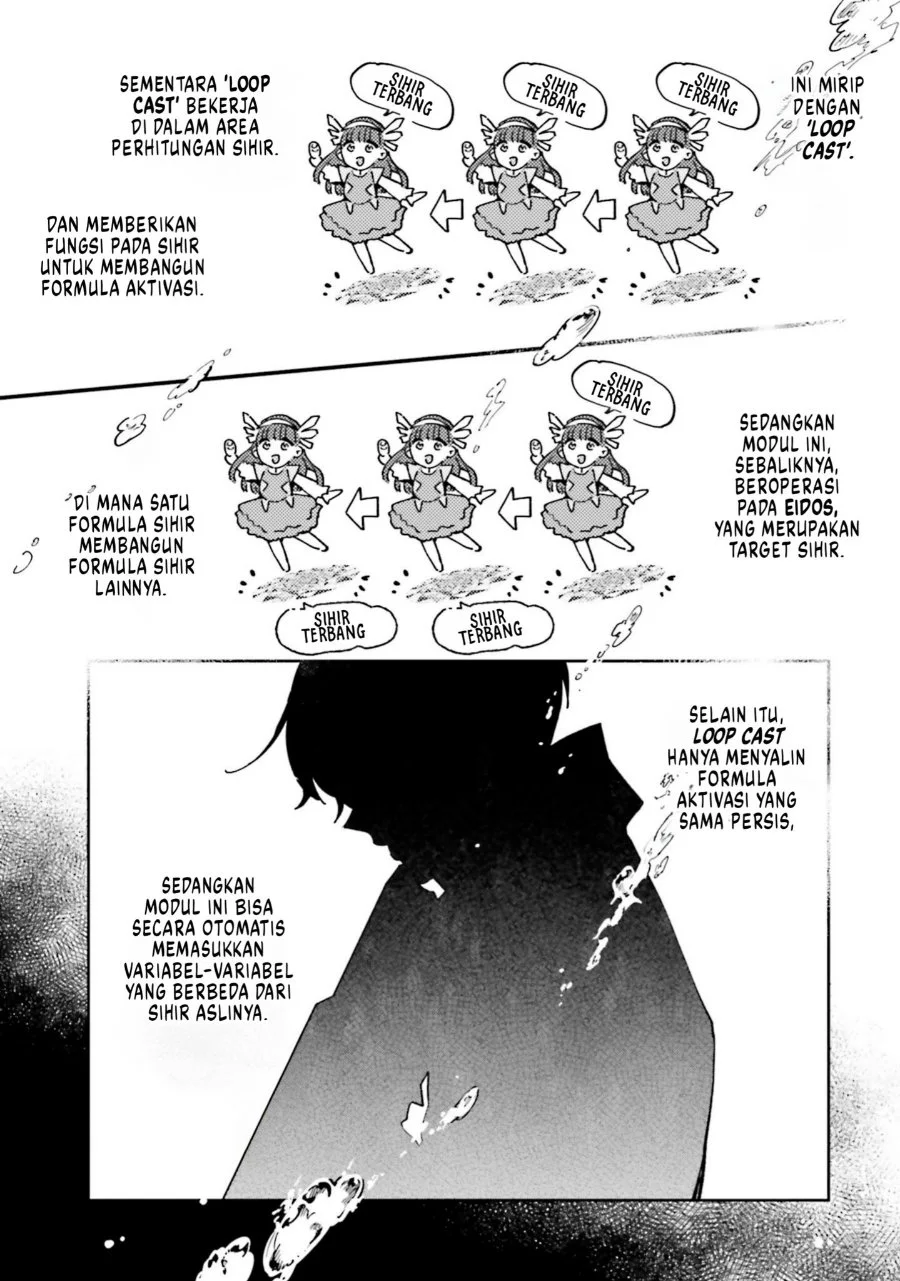 Mahouka Koukou no Rettousei Douran no Joshou-hen Chapter 15 - Halaman 14