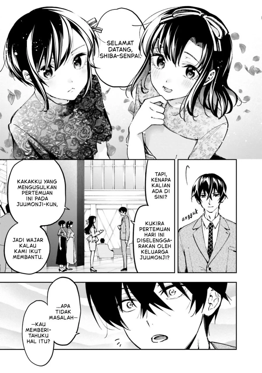 Mahouka Koukou no Rettousei Douran no Joshou-hen Chapter 16 - Halaman 18
