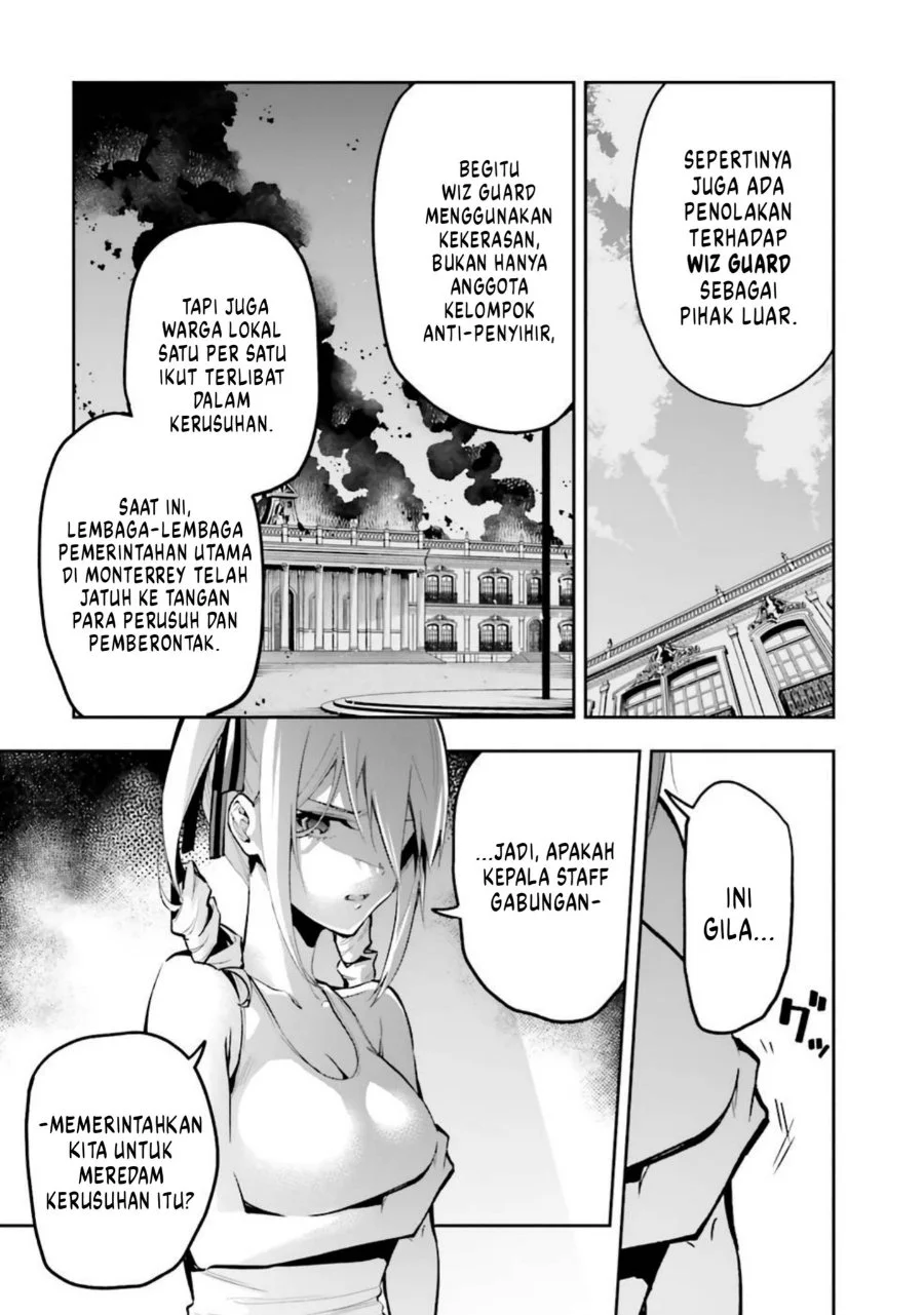 Mahouka Koukou no Rettousei Douran no Joshou-hen Chapter 2 - Halaman 13