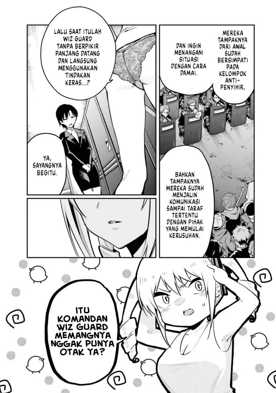 Mahouka Koukou no Rettousei – Douran no Joushou-hen Chapter 2 - Halaman 12